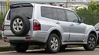 2002–2006 Mitsubishi Pajero Exceed