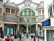 The Royal Arcade, Norwich by George Skipper (1898–99)