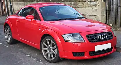 Audi TT (Mk1) (1998-2006)