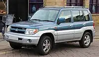 2005 Mitsubishi Shogun Pinin GDi Elegance