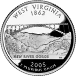 West Virginia quarter