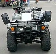 Quad vehicle of Border Guard