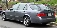 Second facelift Saab 9-5 SportCombi (US)