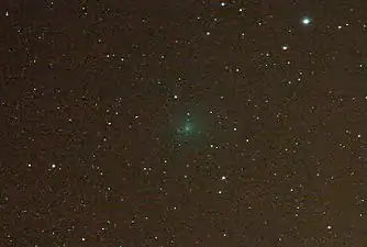 C/2007 E2 on 21 April 2007 from Mount Laguna, California