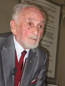 Edward Kossoy in Warsaw in May 2007