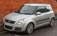 Suzuki Swift Sport 3-door