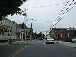 Main Street at Pennsylvania Route 272