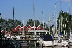 Vallensbæk Harbour