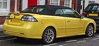 2008 (MY08) Saab 9-3 Vector 1.9T convertible