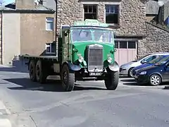 Preserved Leyland Hippo flatbed