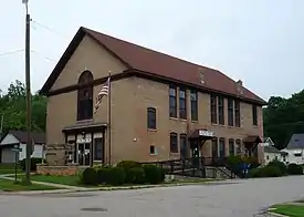 Norway–Vulcan Town Hall and post office