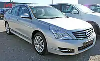 J32 (2009–2013)(Australasia) Main article: Nissan Teana (J32)