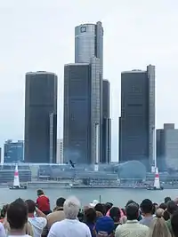 Red Bull Air Race in Detroit-Windsor