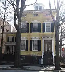 200 Lafayette Avenue, Joseph Steel or Steele-Skinner House(1812)