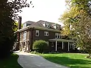 House for Roy Wilcox, Eau Claire, Wisconsin, 1915.