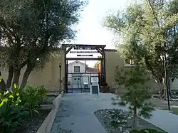 The Fort, a replica of Sutter's Fort in Sacramento, is on the National Register of Historic Places.