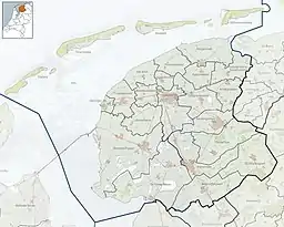 De Westereen is located in Friesland