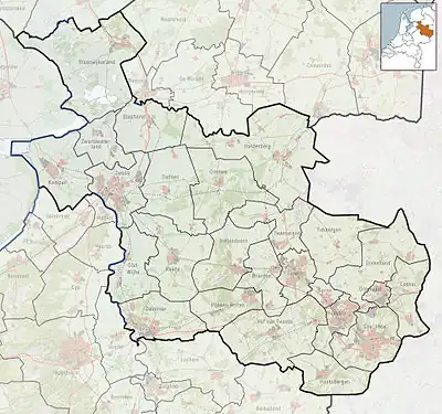 Ootmarsum is located in Overijssel