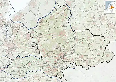 Wehl is located in Gelderland