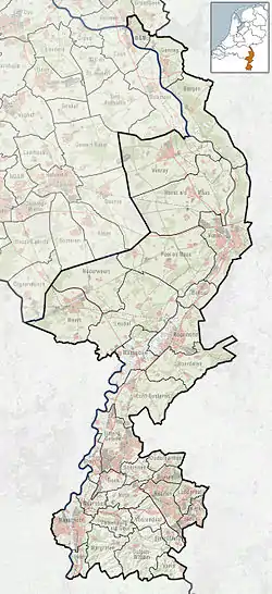 Wellerlooi is located in Limburg, Netherlands