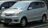 2010 Xenia 1.3 Xi Deluxe (F601RV; facelift, Indonesia)