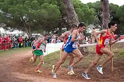 Image 36Runners at the 2010 European Cross Country Championships in Albufeira, Portugal (from Cross country running)