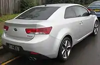 2010 Kia Cerato Koup (Australia)