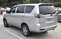 Mitsubishi Zinger (Taiwan; facelift)