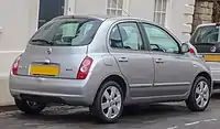 Nissan Micra N-Tec (UK)