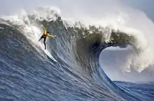 2010 Mavericks competition at Half Moon Bay, California