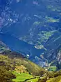 Geiranger fjord from Dalsnibba