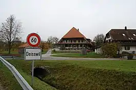 Deisswil bei Münchenbuchsee village