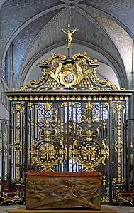 The choir screen  (18th century)