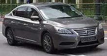 Nissan Sylphy 1.8 Premium (Singapore; pre-facelift)