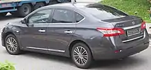 Nissan Sylphy 1.8 Premium (Singapore; pre-facelift)