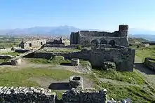 Central part of the castle