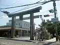 First Torii of Taga Taisha