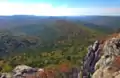 The Ouachita Mountains from Flatside Pinnacle (November 2013)