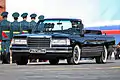 A ZIL-410441 on the red square.