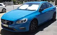 Volvo S60 Polestar (AUS)