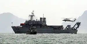 ROKS Cheonghaejin (Cheonghaejin class)