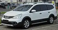 2014 Grand Livina 1.5 X-Gear (L11, Indonesia)