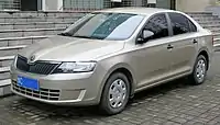 2014 Škoda Rapid sedan