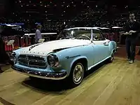 Borgward Isabella Coupé (2+2)