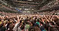 The interior of the arena.