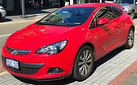 Holden Astra GTC