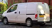 2015 Nissan NV200 Acenta (UK)