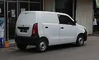 2015 Suzuki Karimun Wagon R GA panel van (MP31S, Indonesia)