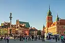 Royal Castle and Sigismund's Column