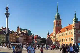 Warsaw Old Town, a UNESCO World Heritage Site